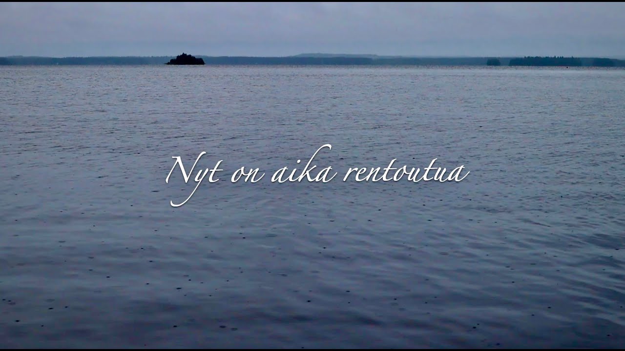 Kuuntele syyssadetta sateenvarjon alla ☔️🍂 ASMR SUOMI