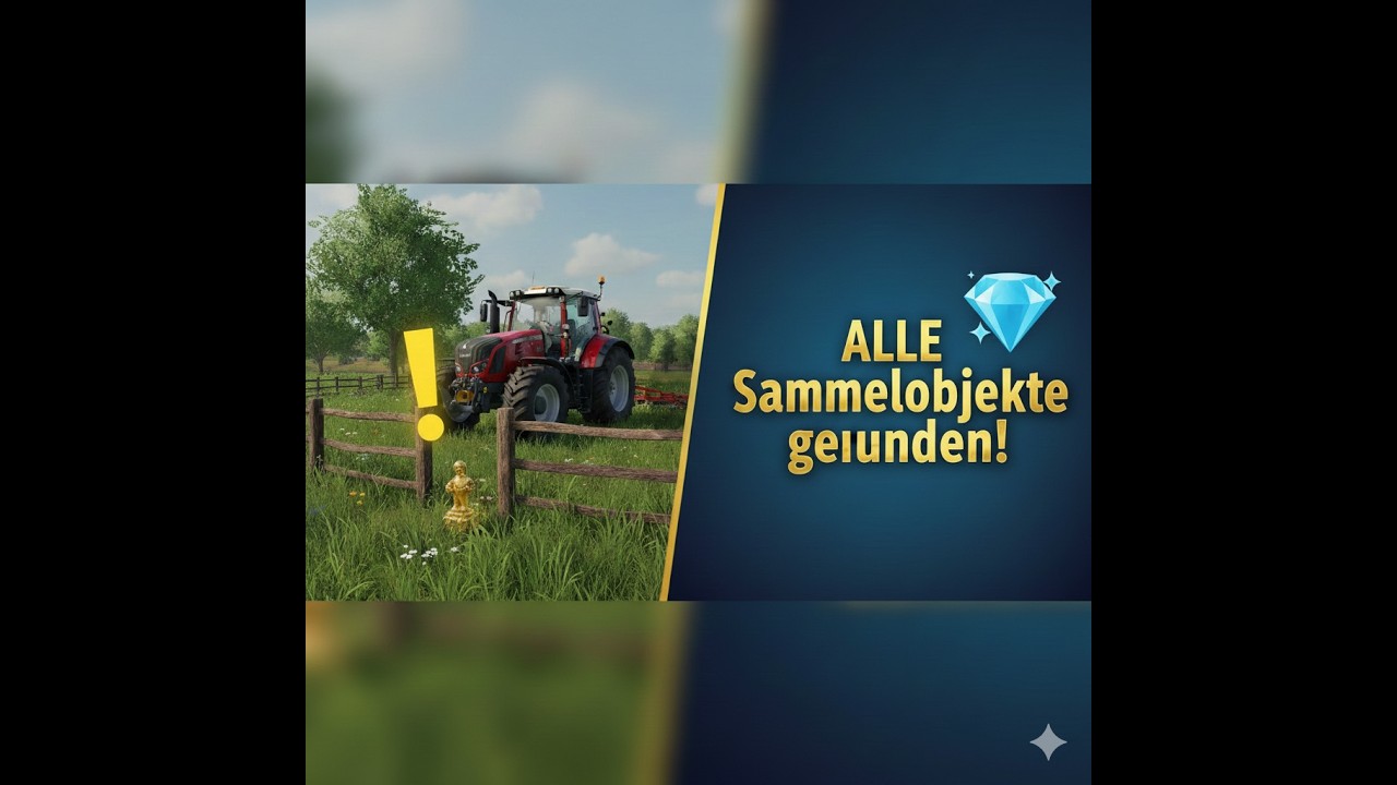 FS25 Nordermarsch_Reloaded Sammelobjekte