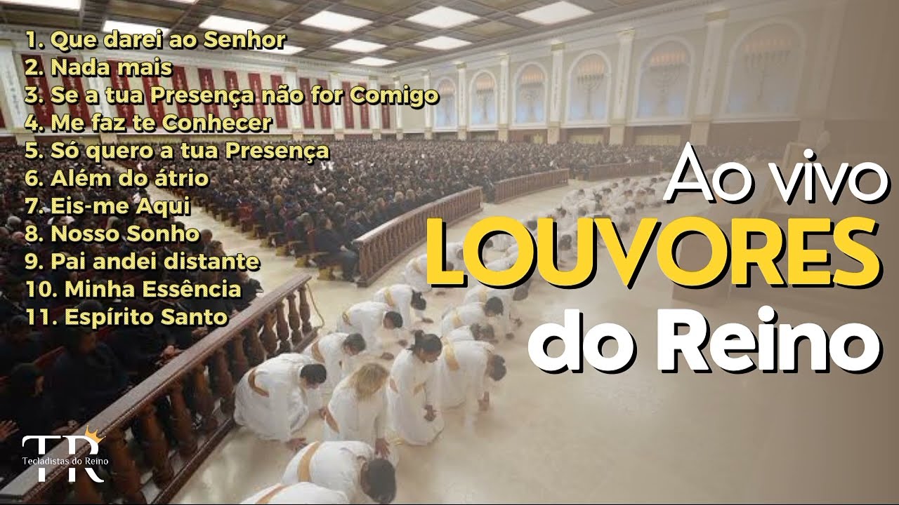 Louvores Ao Vivo | Templo de Salomão