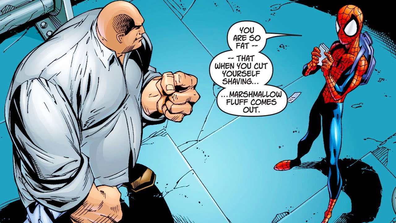 Top 10 Times Superheroes Embarrassed Their Villains