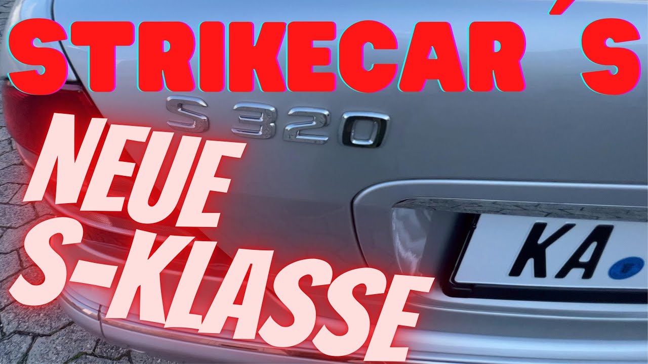 @Strikecar`s neue S-Klasse zerlegen 😂 Nix gut diese? (W220)