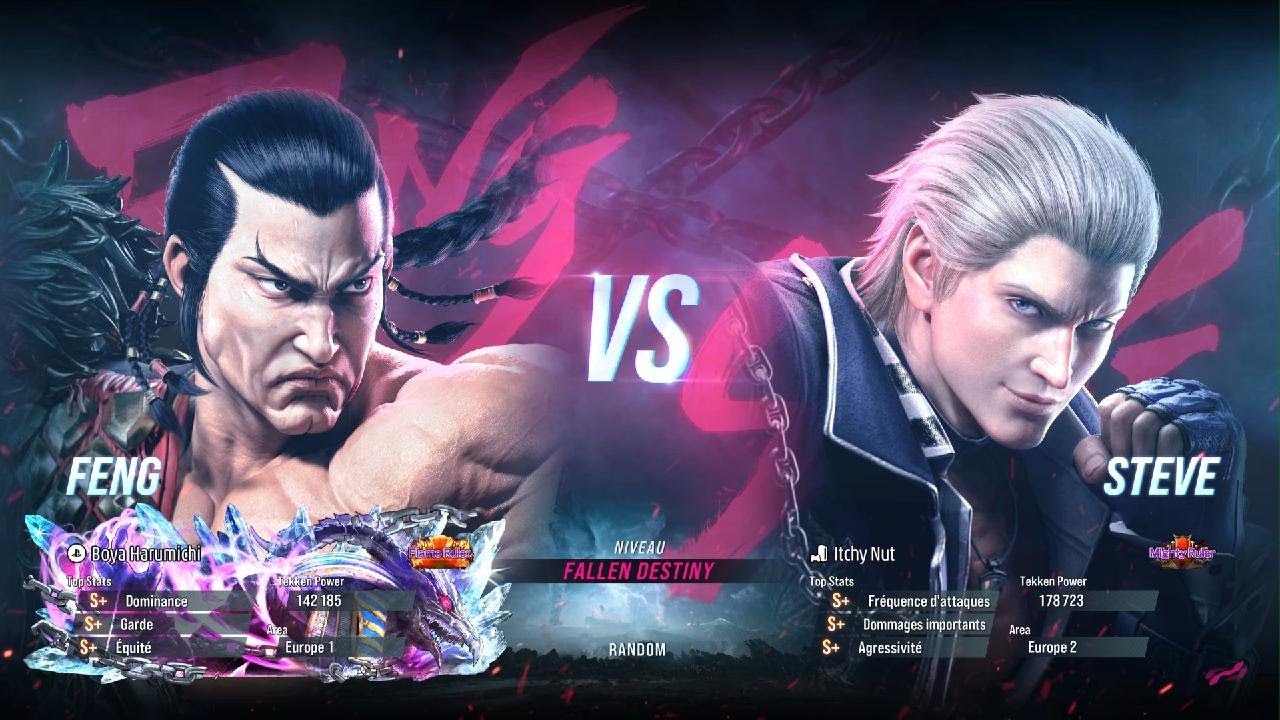 TEKKEN 8 Never Give up