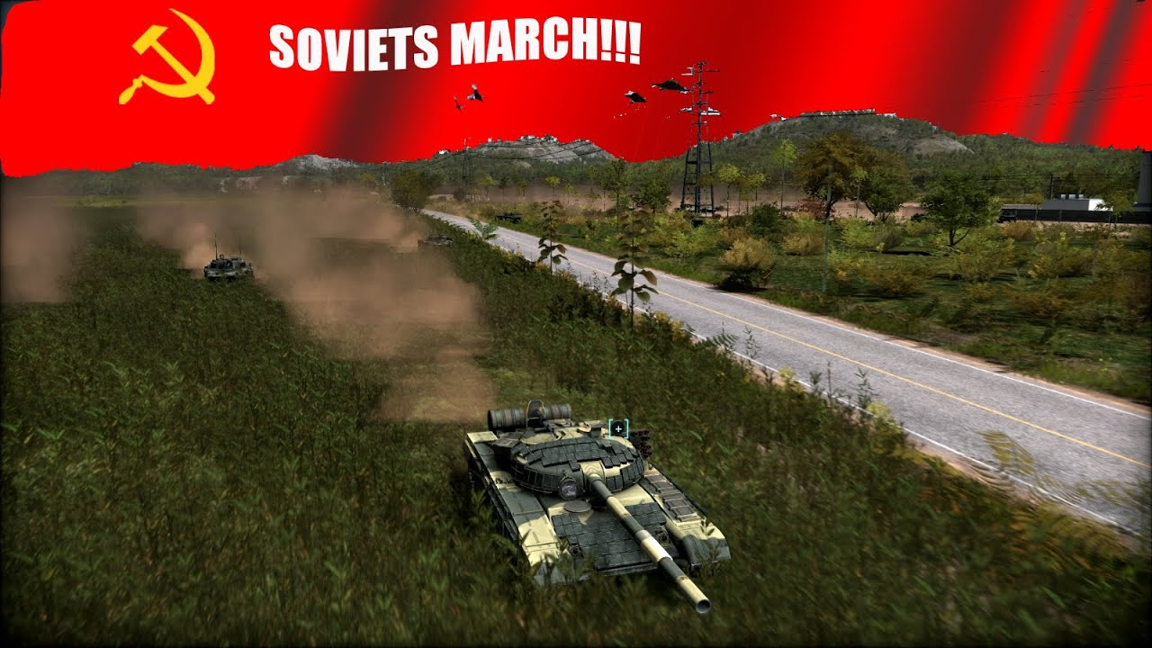 Soviets March! (Wargame Red Dragon)