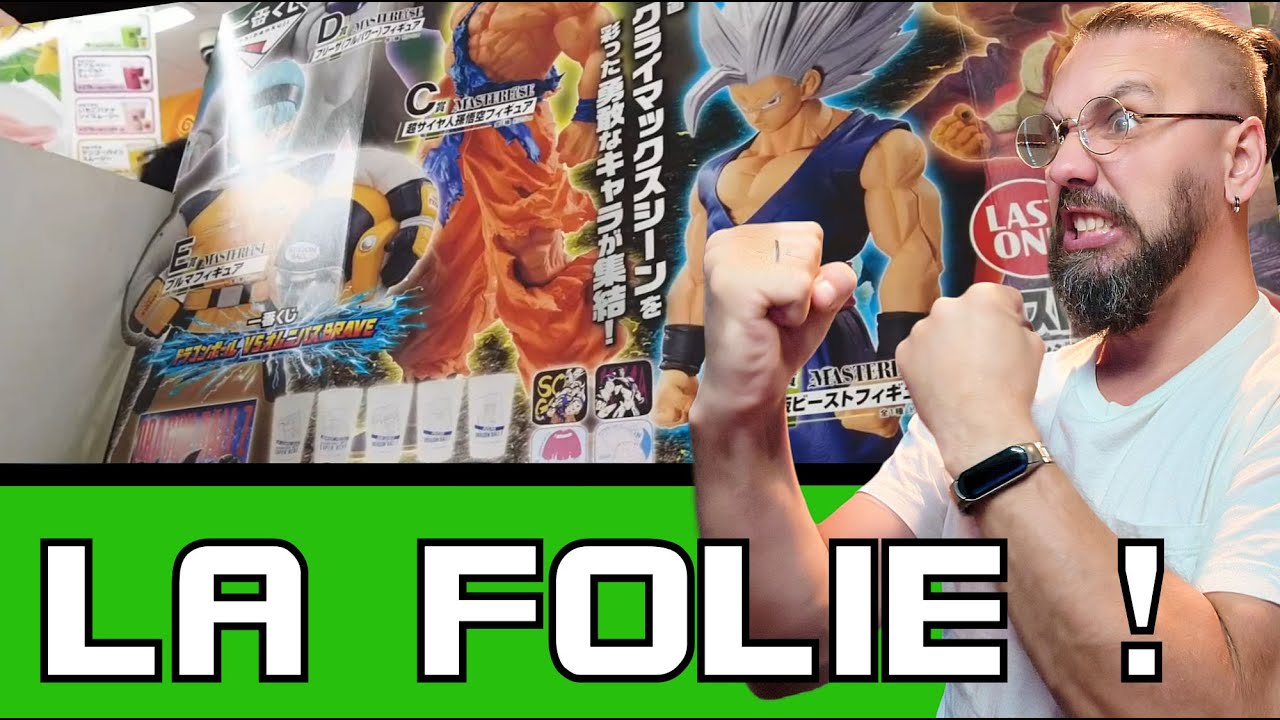 J'EN REVIENS TOUJOURS PAS ! - Vlog Figurine Dragon Ball Ichiban Kuji