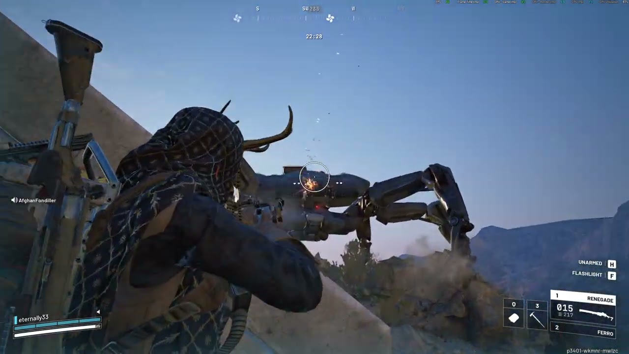 Waste of a queen kill - loot bug - ARC Raiders