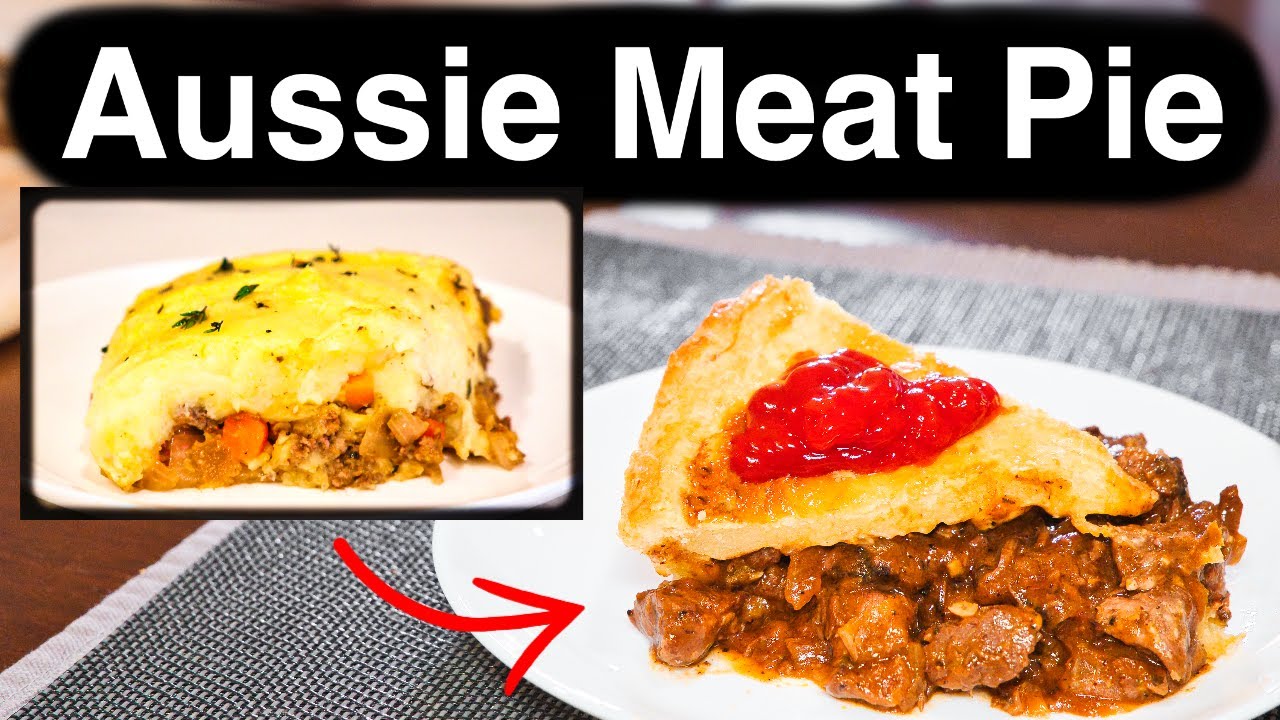 Turning my Shepherd's Pie into an Australian Meat Pie