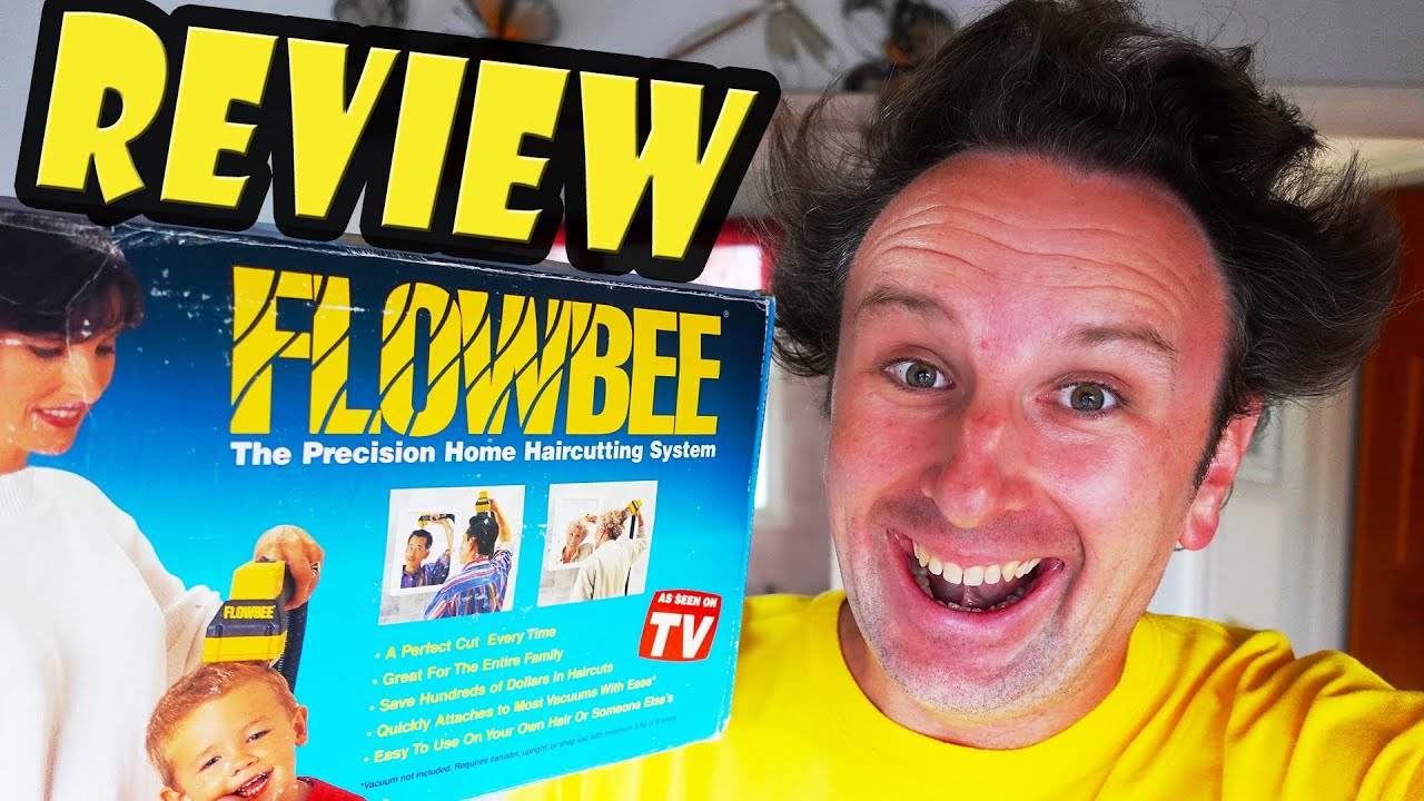 Подстригитесь с помощью Flowbee! (Обзор и демонстрация)
