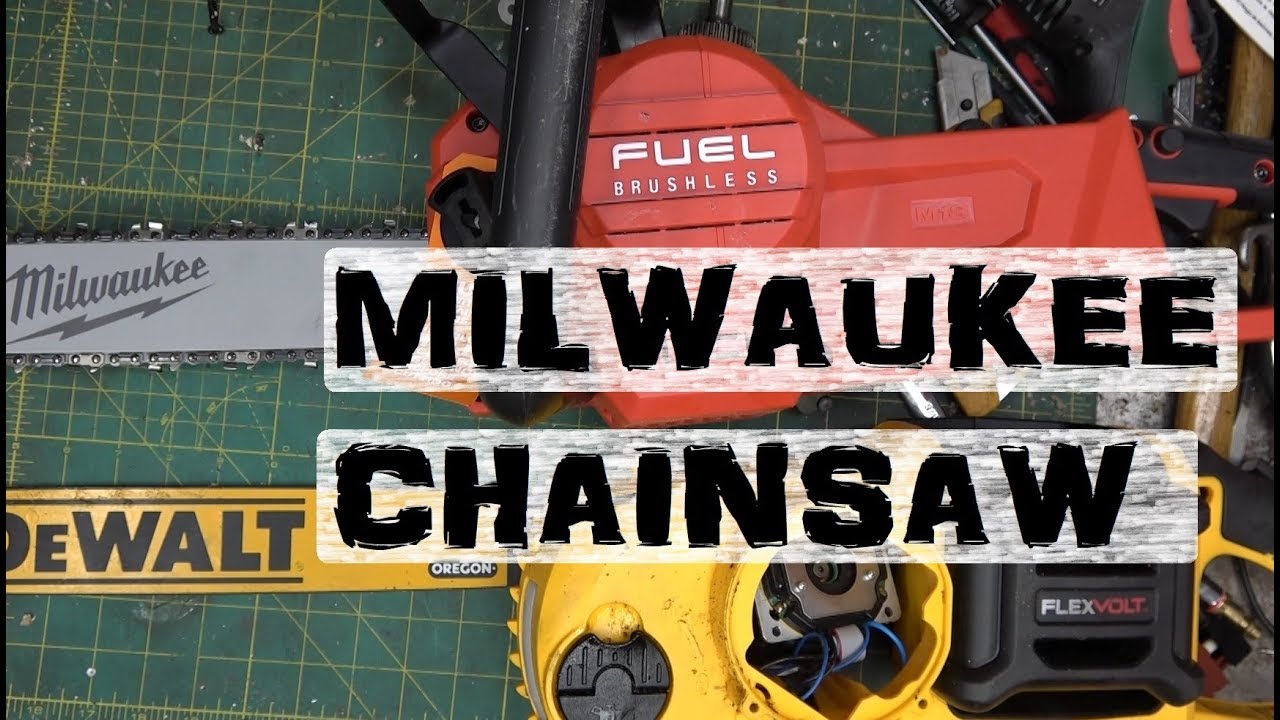 BOLTR: Milwaukee Chainsaw | Destroys DeWalt