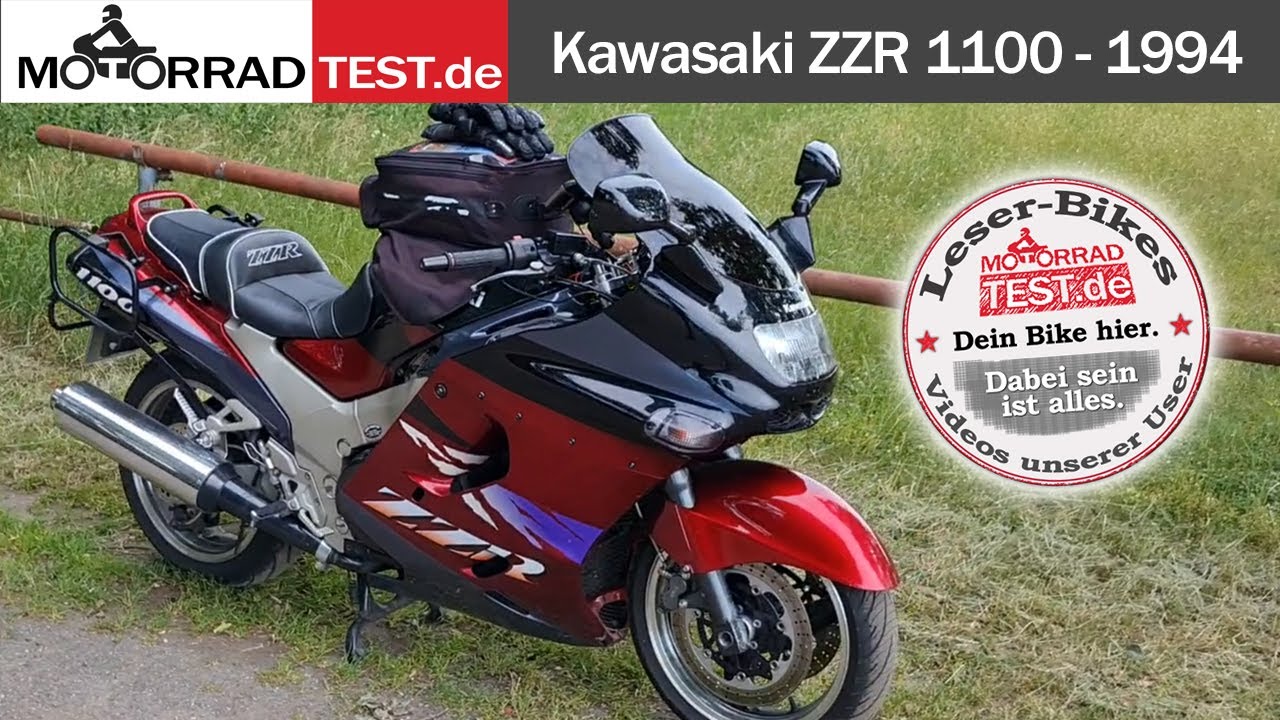 Kawasaki ZZR 1100 | LeserBike-Video von Harry
