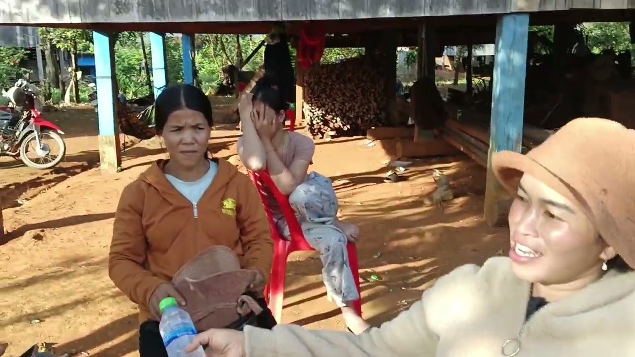 Đi ĐÁM Ma HỌ HÀNG BÊN Cambodia