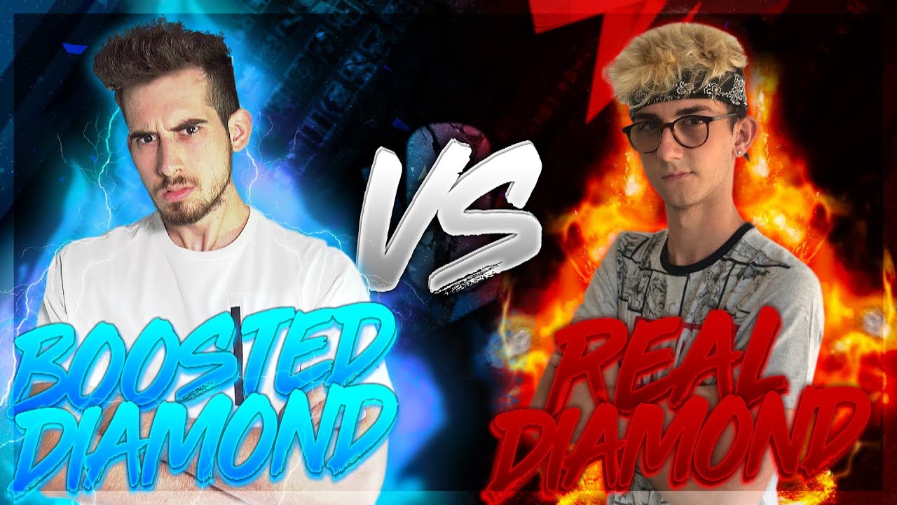 BOOSTED DIAMOND VS REAL DIAMOND | w/Bommax