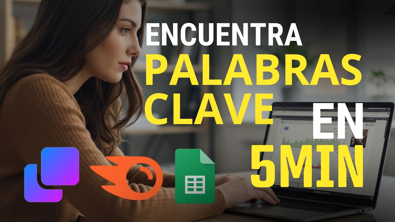 Cómo encontrar palabras clave en menos de 5 minutos
