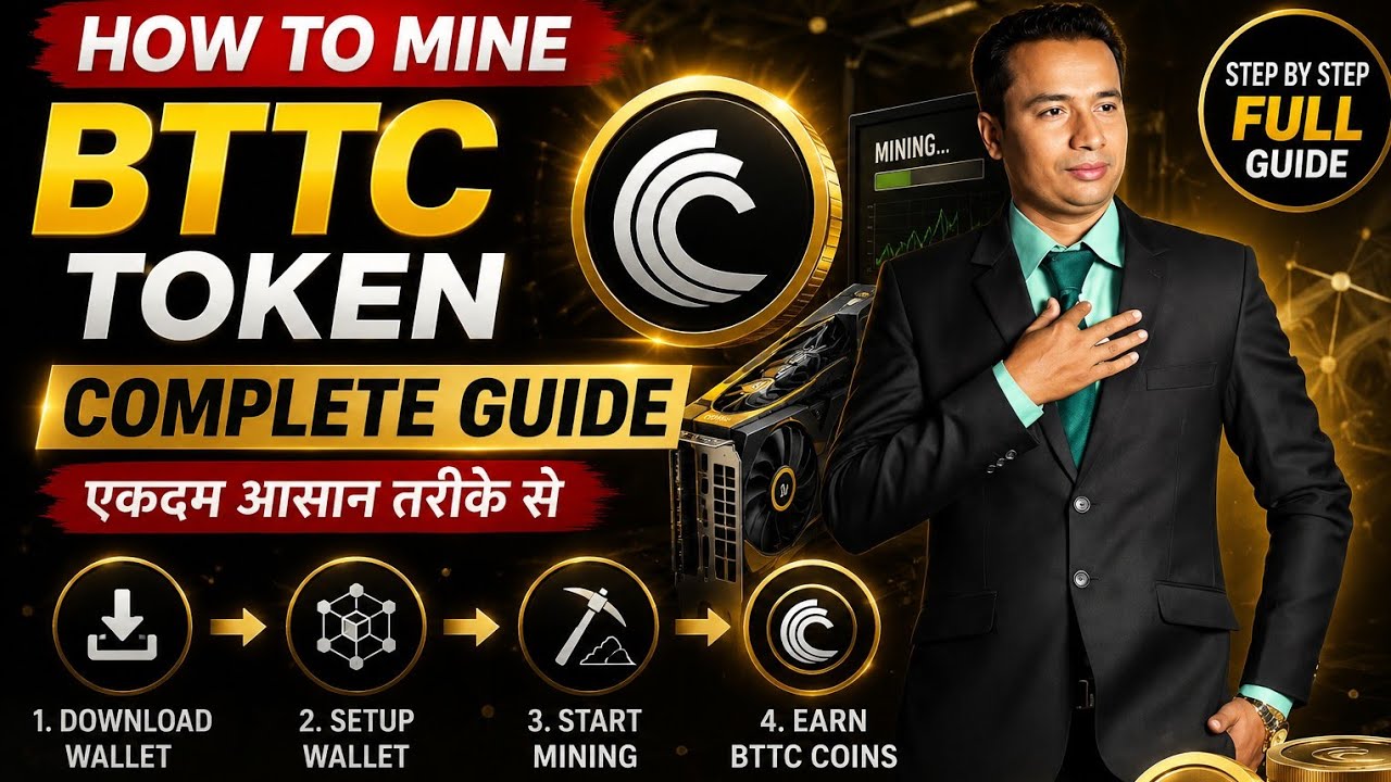 BTTC Free Token Explained | Easy Step-by-Step Guide | Start Earning Today | Umair Technical 