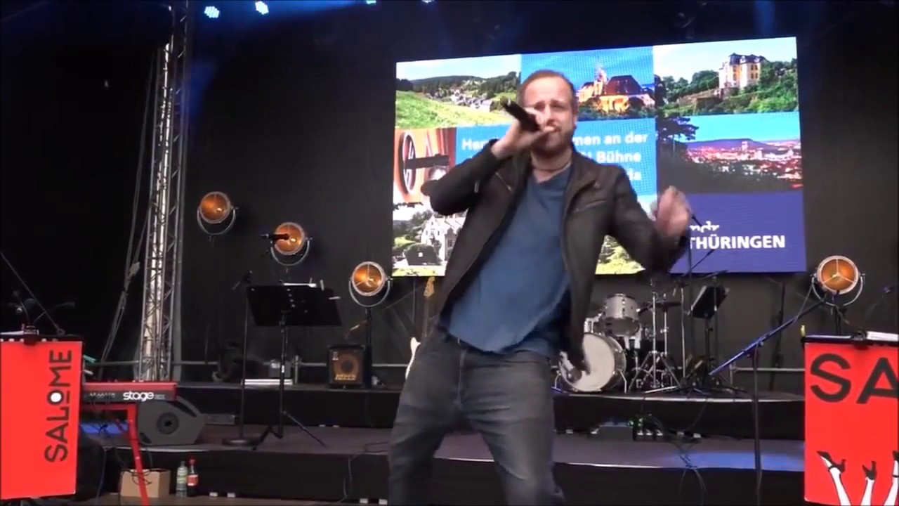 sascH  -  ThüringenTagSong 2017 (LIVE @ MDR Stage) 09.06.2017