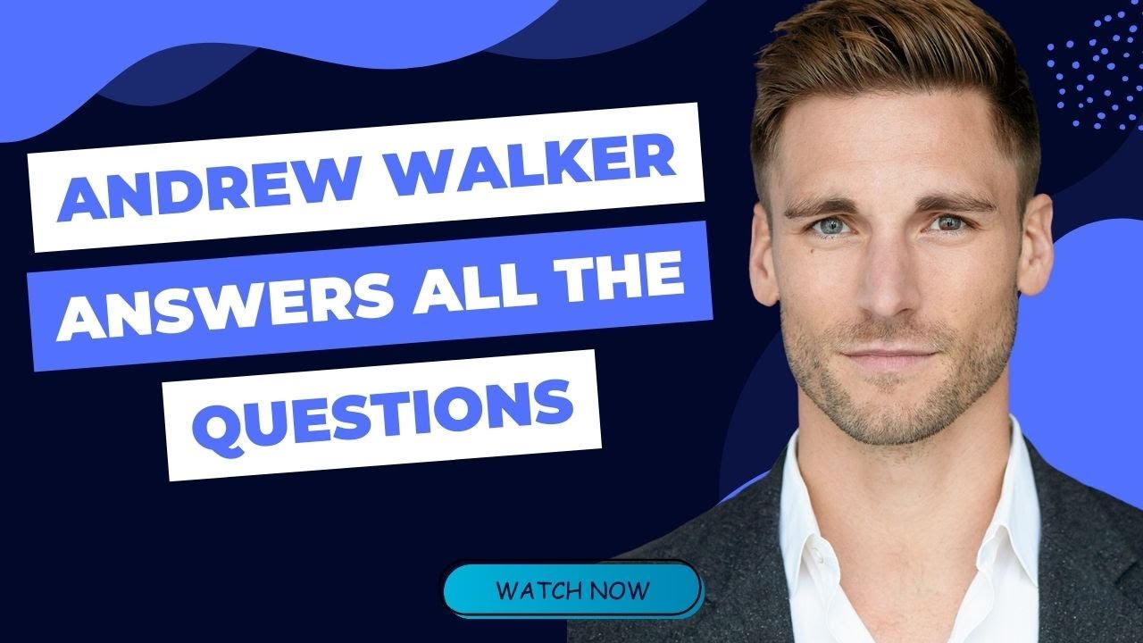 Andrew Walker Answers All the Questions about Hallmark and Curious Caterer.
