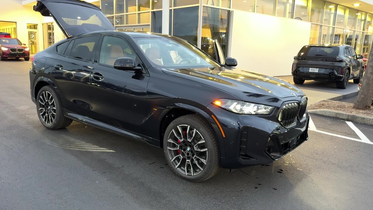 2026 BMW X6 xDrive40i at Tom Bush BMW Jacksonville | Jacksonville, FL