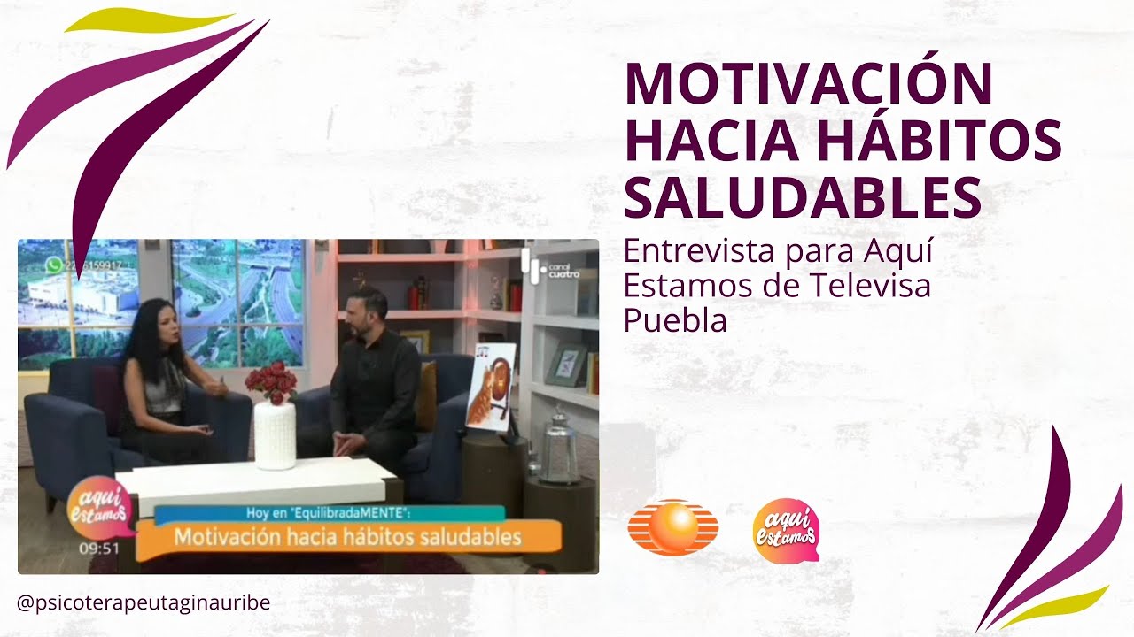 Motivación hacia hábitos saludables