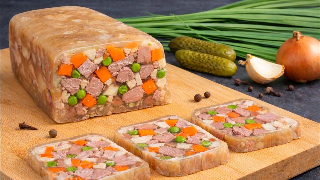 Традиционное праздничное блюдо! Этот трюк мне научила бабушка! Пасхальное блюдо.