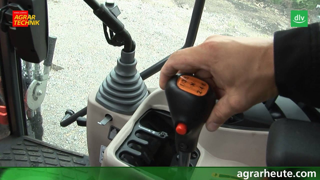 Kubota M9960 im AGRARTECHNIK-Maschinentest