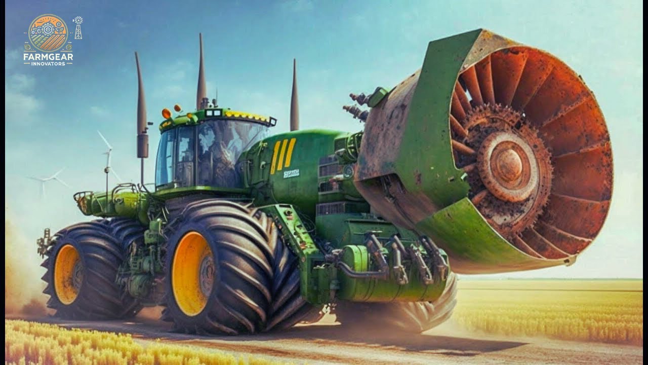11 Modern Agricultural Machinery - Biggest Heavy Equipment Machines | Agriculture Technology
