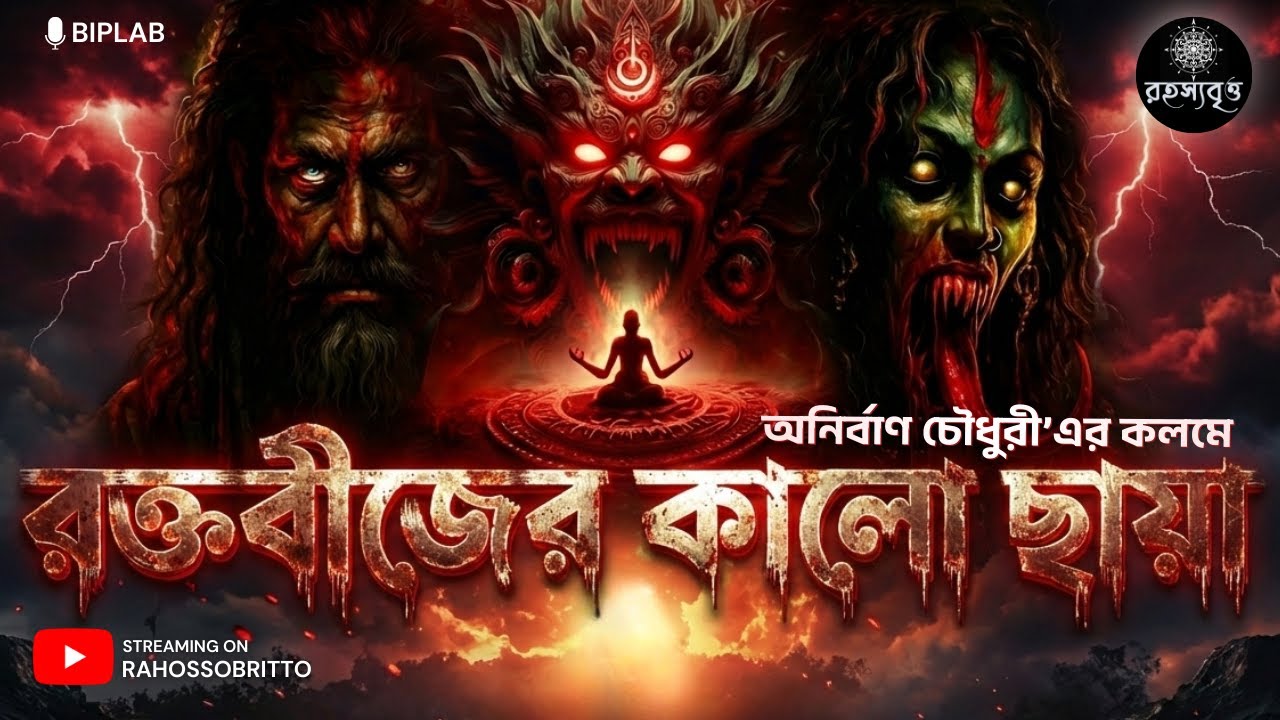 রক্তবীজের কালো ছায়া | ভুতের গল্প | @rahossobritto⁩