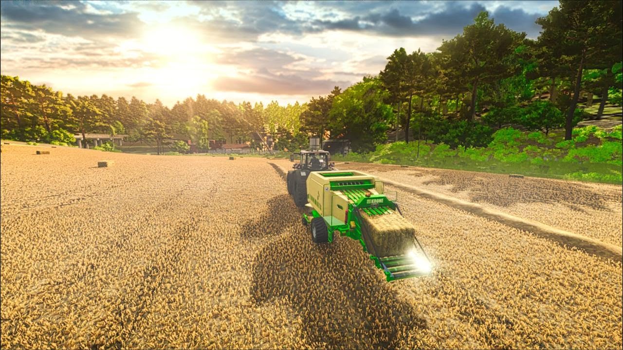 Farming Simulator 25 +100 mods looks like, 4K graphics new textures and more Gameplay