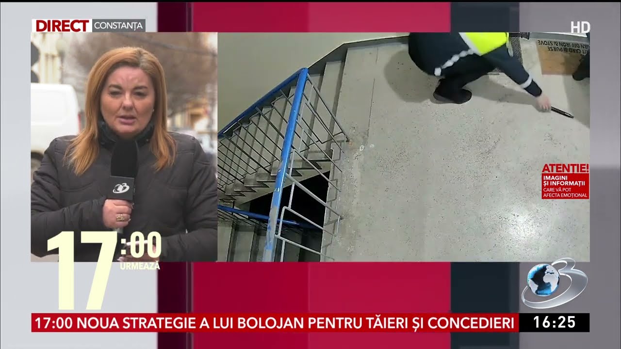 Intervenție în forță a poliției, doi agenți au fost agresați