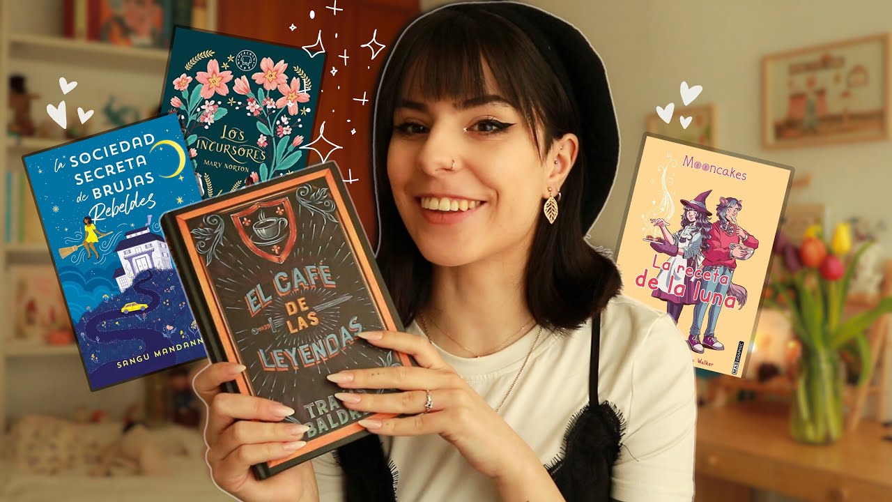 mis libros de cozy fantasy favoritos 📖🌿🫖