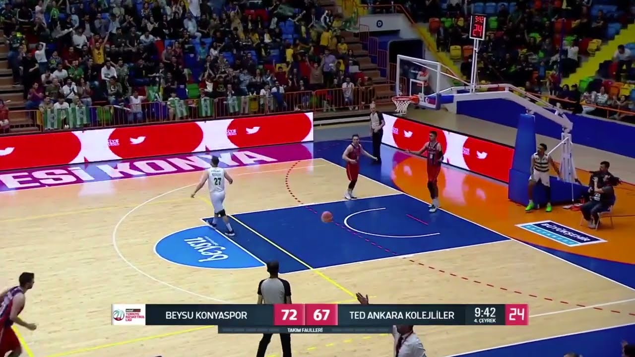 Matt Morgan - Highlights 2021/2022 (Konyaspor, Turkey)