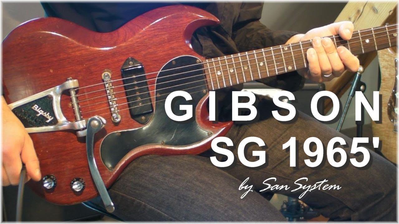 Gibson - SG Junior 1965'  ( P90 + Bigsby )