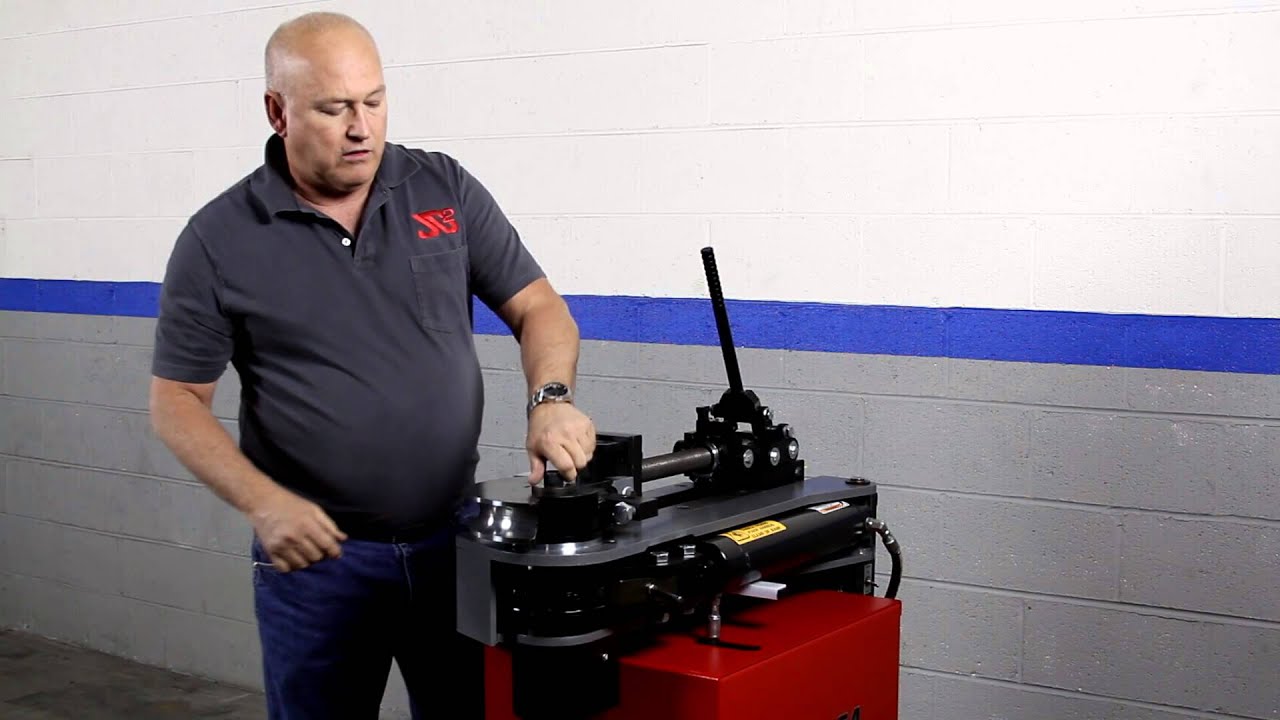 Model 54 Bender Overview by JD Squared, Inc.