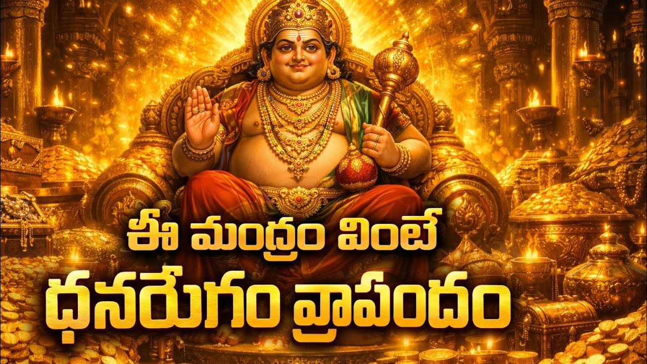 కుబేర మంత్రం 🔱 108 సార్లు | ధన సంపద కోసం శక్తివంతమైన పారాయణం