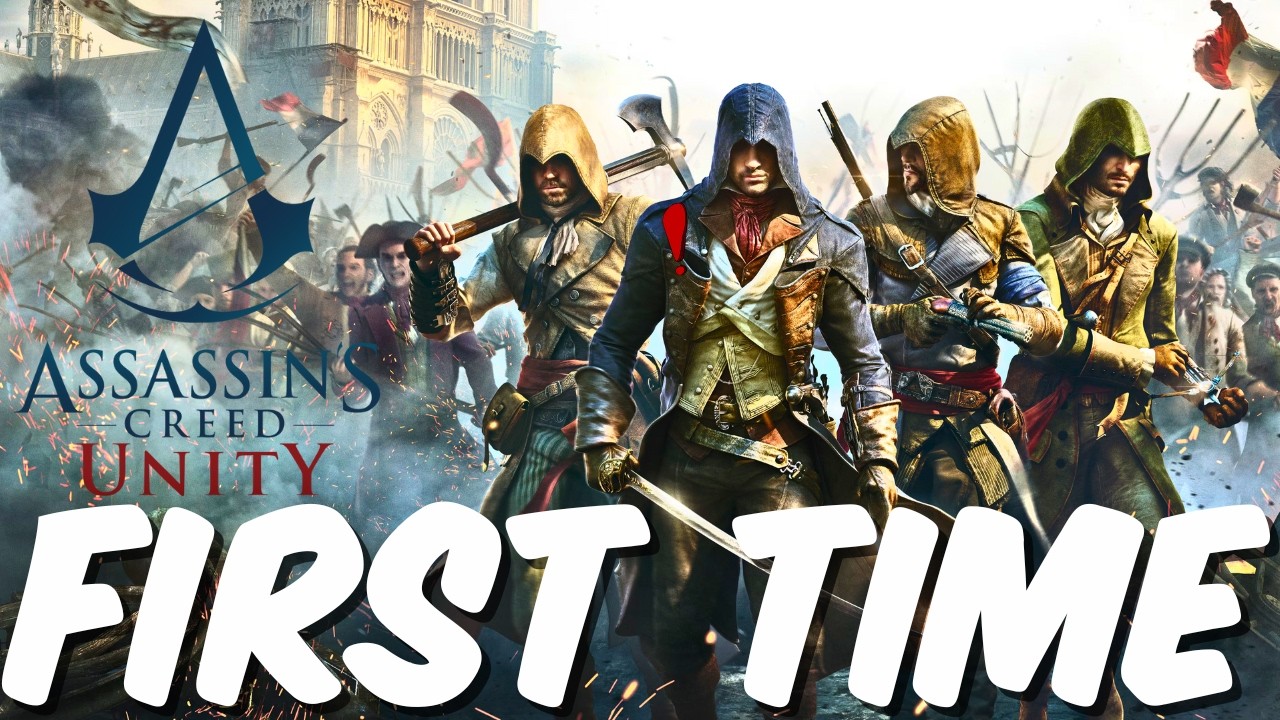ВПЕРВЫЕ В ЖИЗНИ! Играю в Assassin's Creed UNITY в 2025 году!