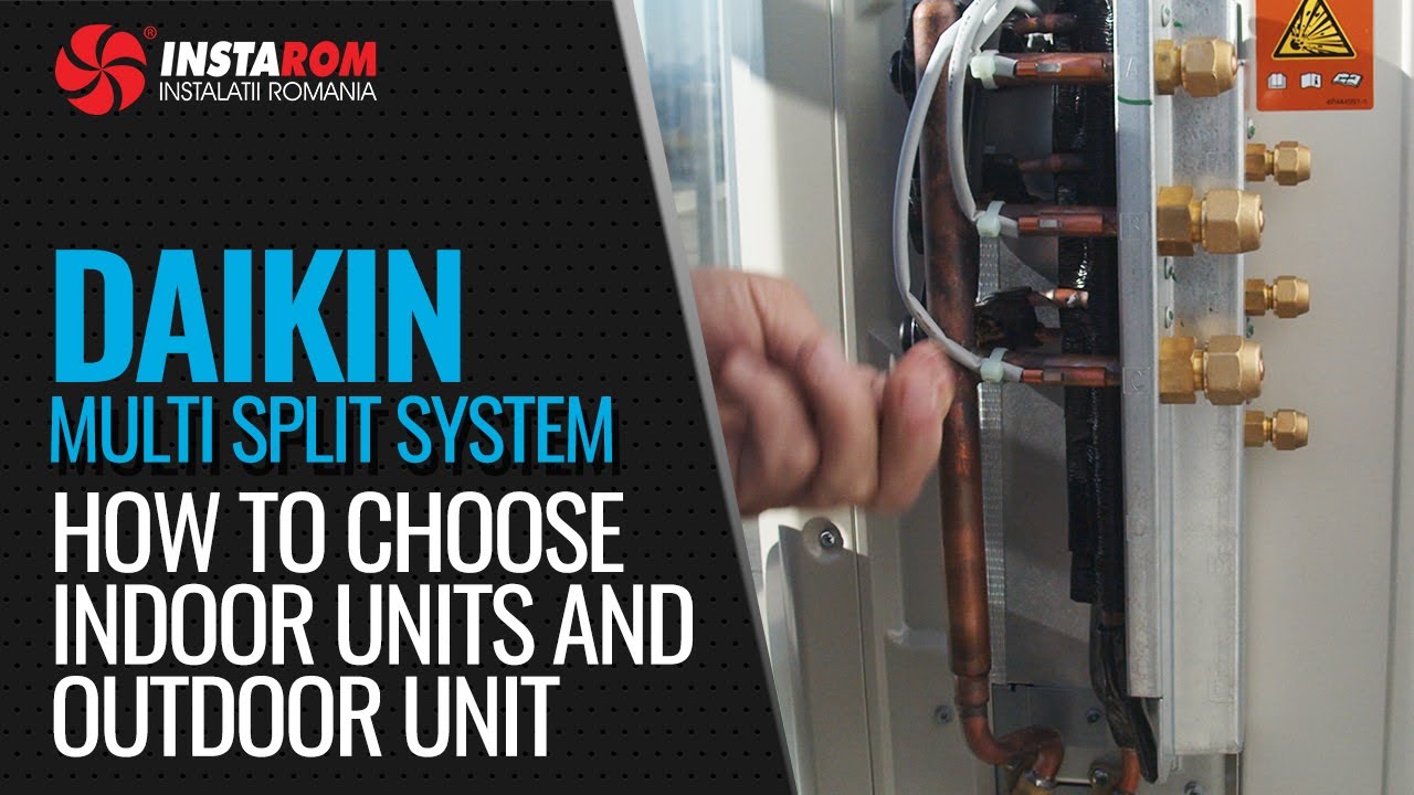 Jak wybrać system klimatyzacji multi-split z jednostkami Daikin
