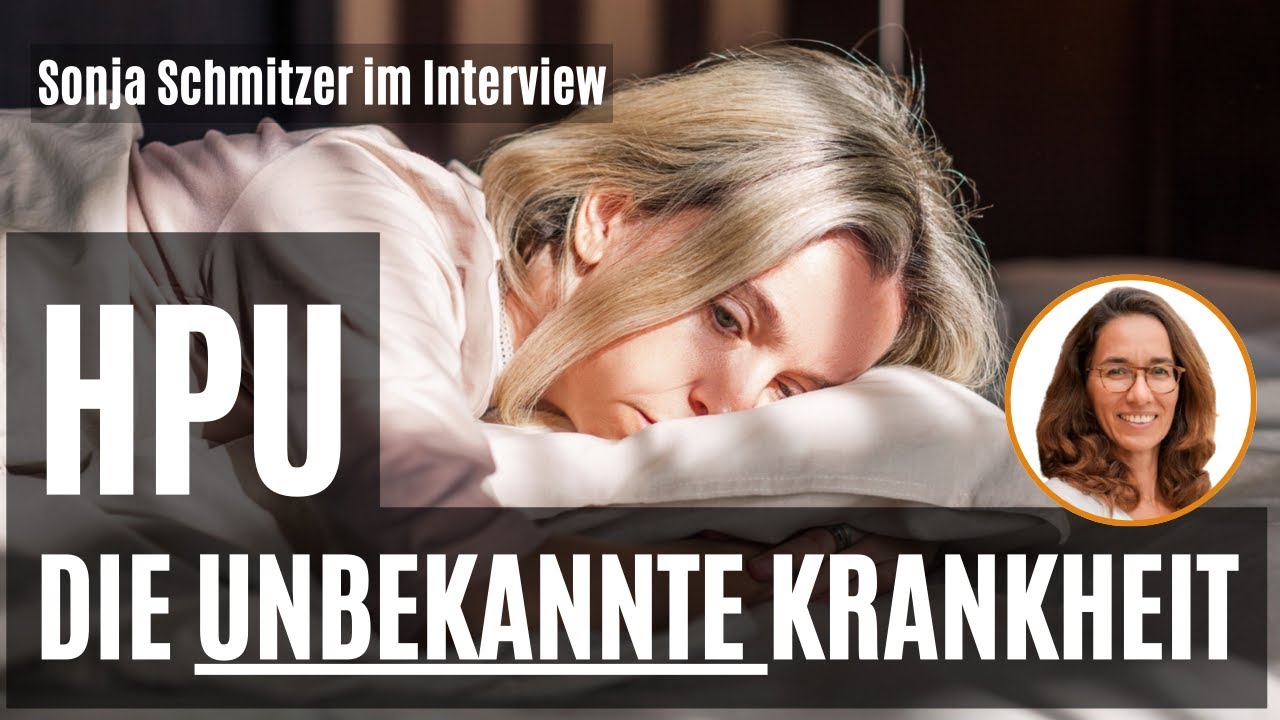 Chronisch müde? HPU (Hämopyrrollaktamurie) - die unbekannte Krankheit