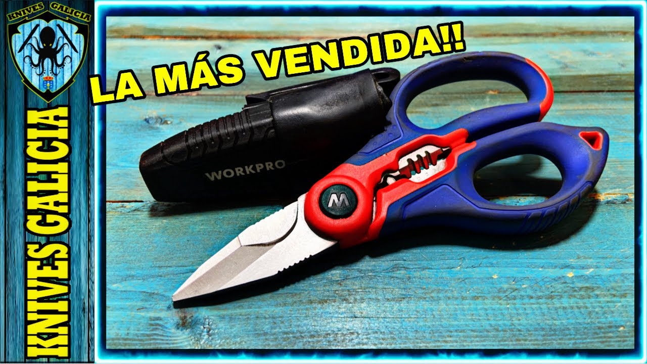 Las TIJERAS de ELECTRICISTA más VENDIDAS de AMAZON 😱‼️| #edcdetrabalo #tijerasdeelectricista