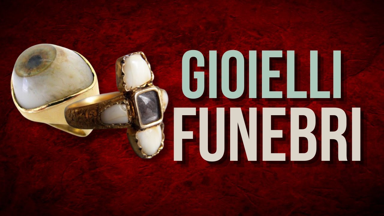 Fermare la MORTE. I gioielli funebri in età vittoriana