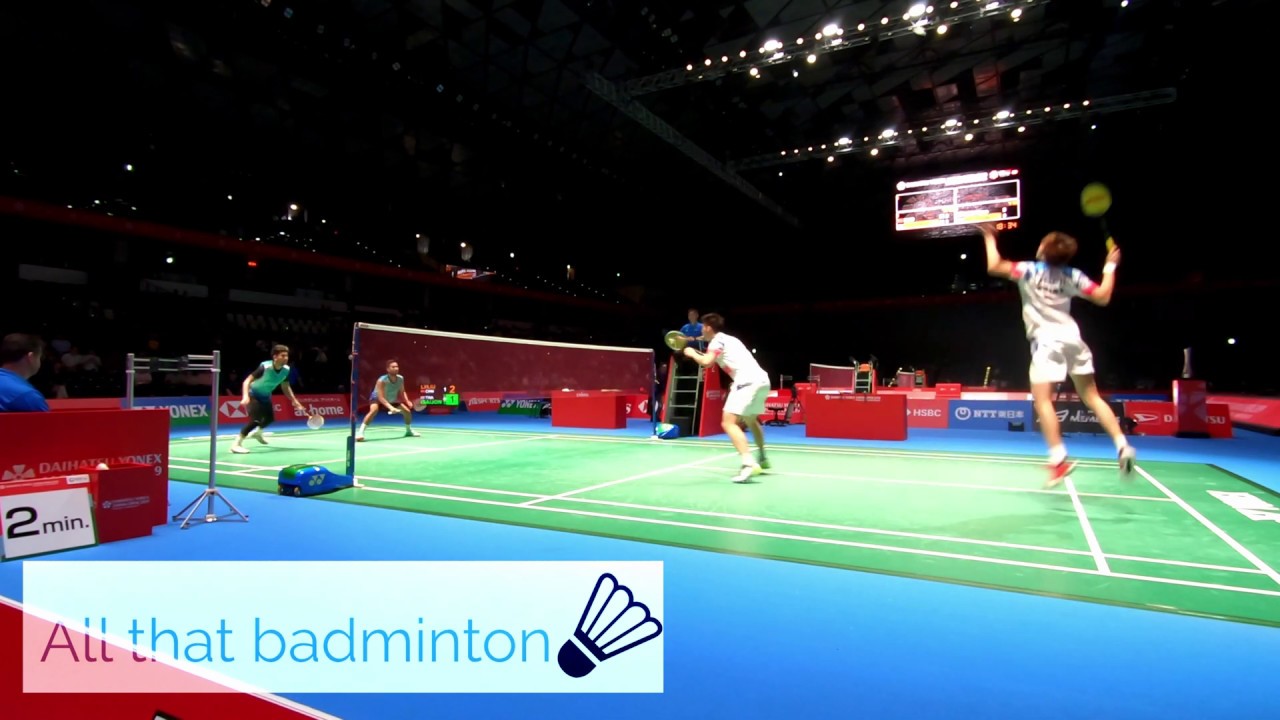 DYJ2019 MD  Li Jun Hui/Liu Yu Chen vs Bodin Isara/Maneepong Jongjit  Set2 Part1