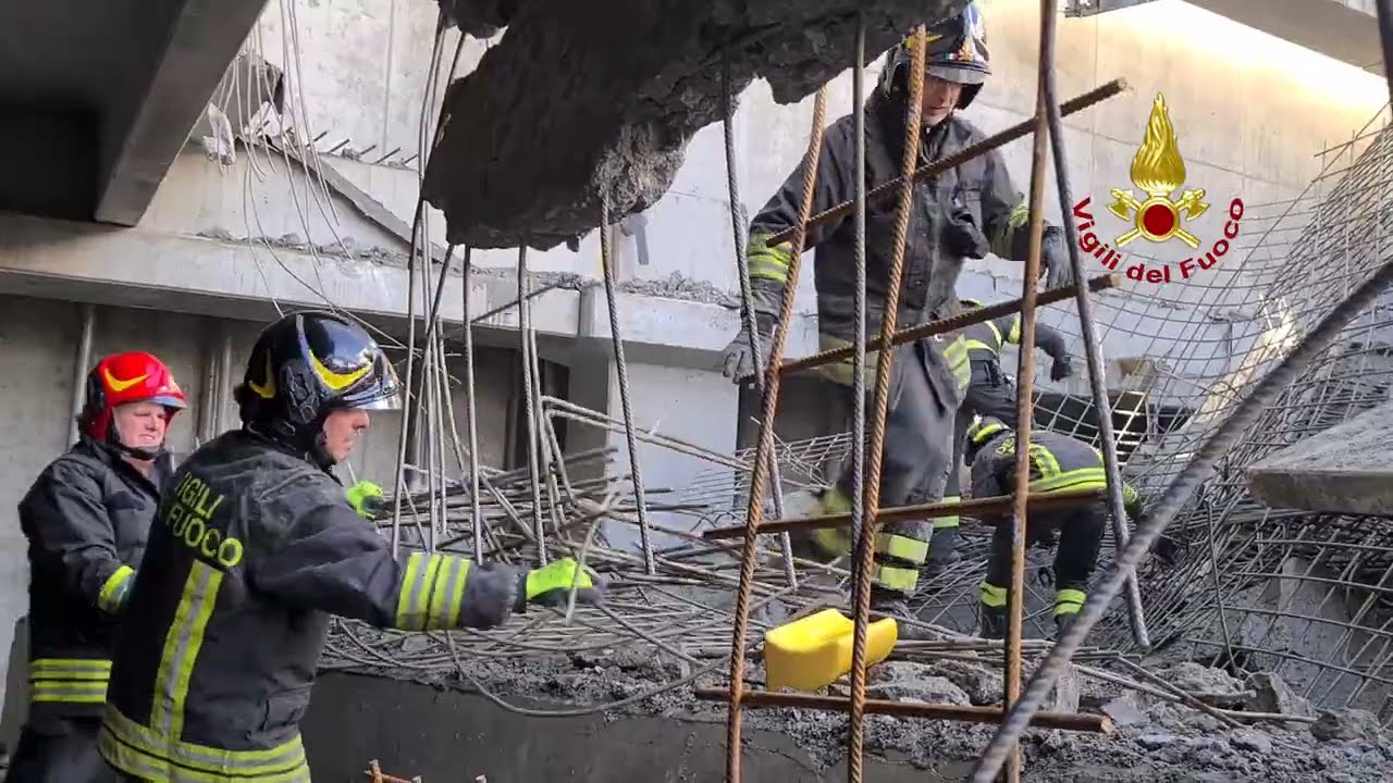 Crollo cantiere in Via Mariti Firenze