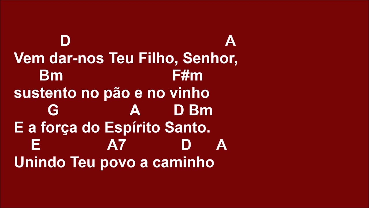 [COMUNHÃO] CANTAR A BELEZA DA VIDA