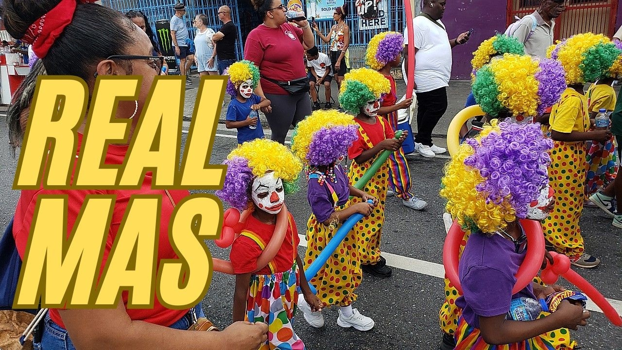 Children Carnival 2025 - Mama dis is Mas