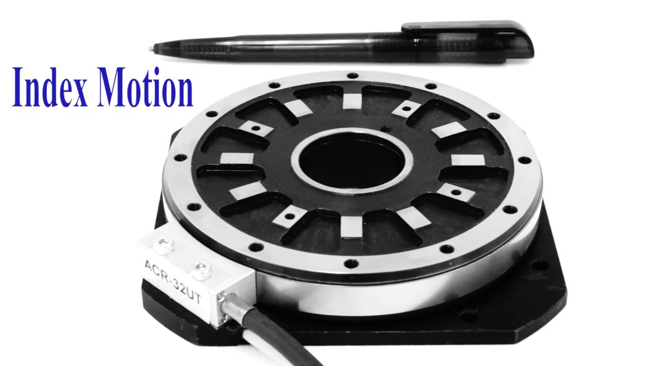 Direct Drive Rotary Servo Table ACR-32UT