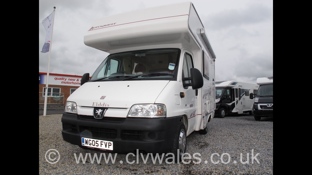 2005 Elddis Autoquest 100 motorhome
