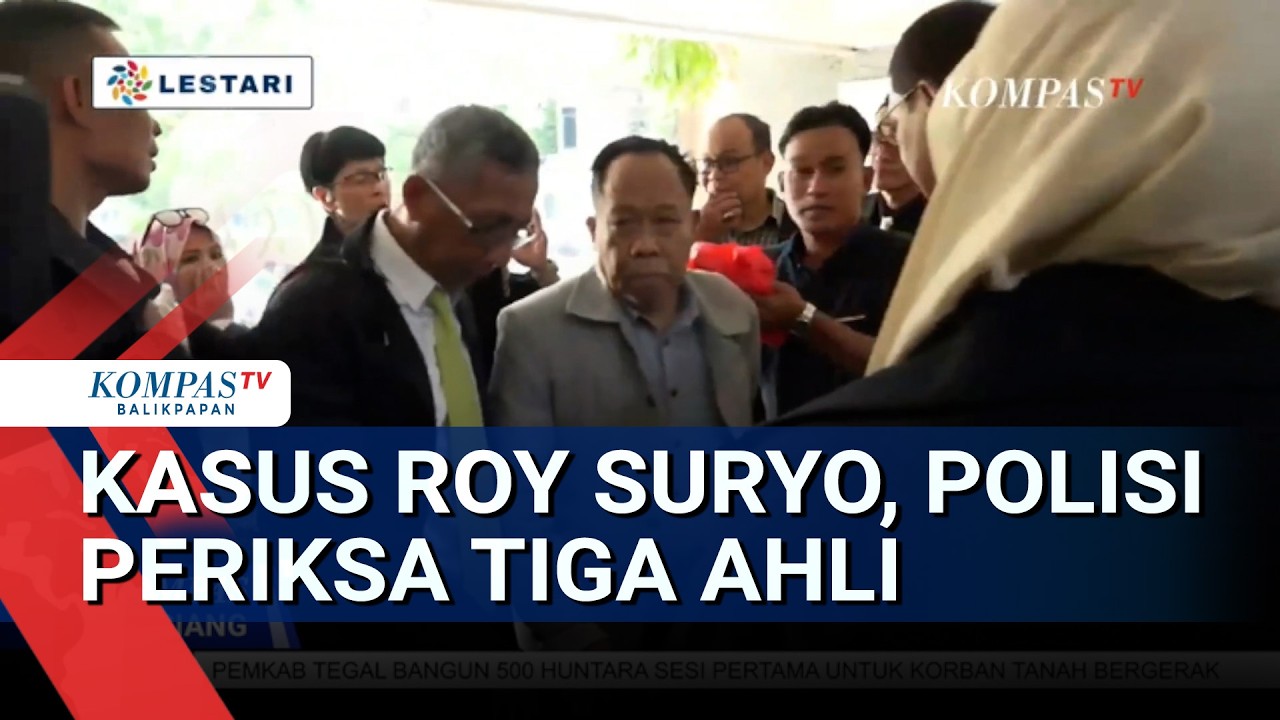 Kasus Roy Suryo, Polisi Periksa Tiga Ahli