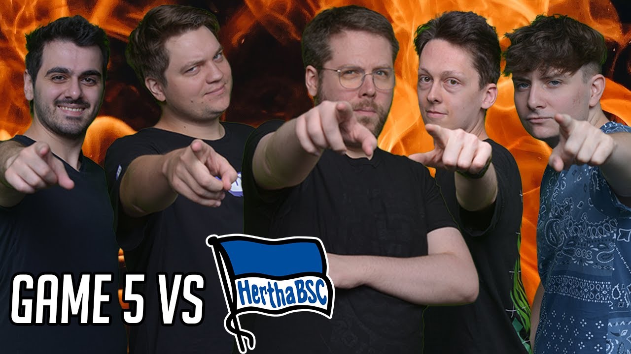 WIR SIND SO CLEEEEEAAAANN!!!! | NNO VS HERTHA BSC | Game 5