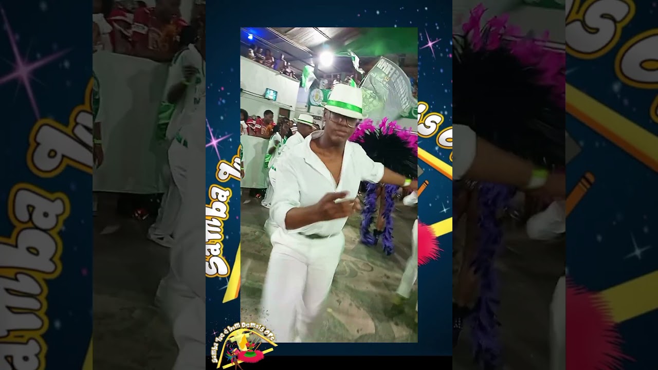 Passistas Acad&ecirc;micos de Santa Cruz #carnaval #samba #passistas #acad&ecirc;micosdesantacruz #carnaval2024