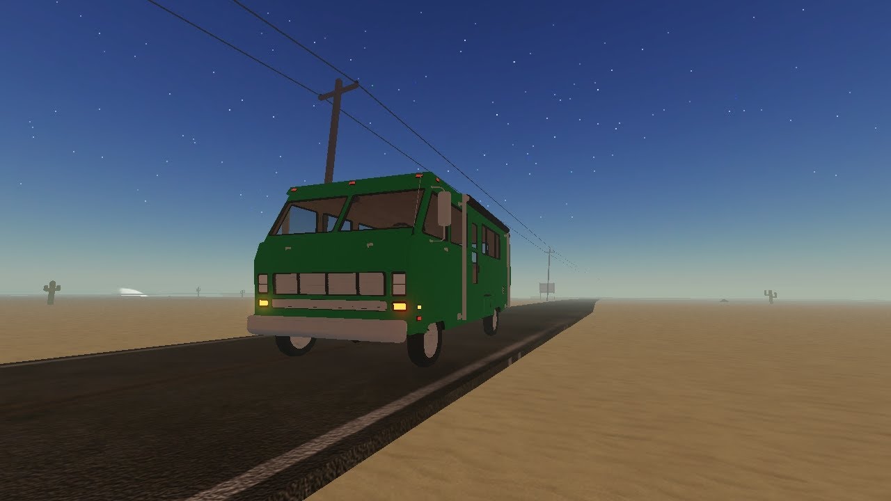 aku mendapatkan mobil Vans terbaru di Dusty trip