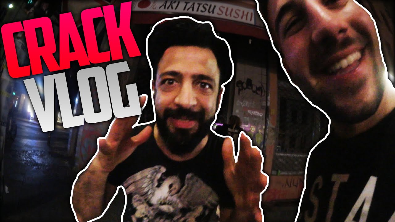 CRACKVLOG MIT ROOZ !