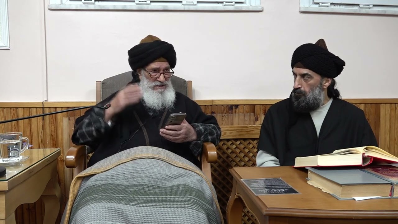 [4233] Risale-i Nur'da m&uuml;cahede, riyazet, seyr-i s&uuml;luk nasıl oluyor? (M&uuml;slim G&uuml;nd&uuml;z Efendi)