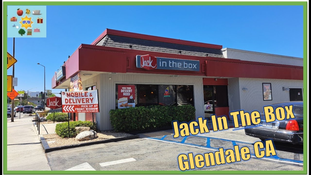 JACK IN THE BOX GLENDALE CA Big Square Glendale Galleria The Americana At Brand Galleria Marketplace